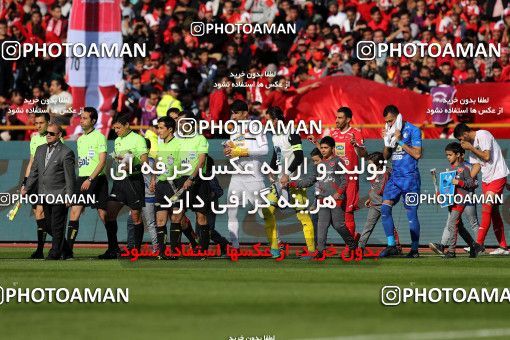 1021399, Tehran, Iran, Iran Pro League، Persian Gulf Cup، 2017-18 season، Second Leg، Week 25، Esteghlal ۱ v ۰ Persepolis on 2018/03/01 at Azadi Stadium