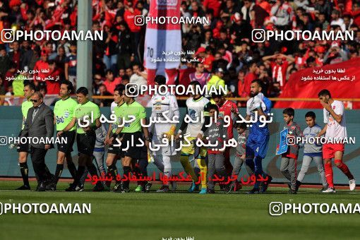 1021543, Tehran, Iran, Iran Pro League، Persian Gulf Cup، 2017-18 season، Second Leg، Week 25، Esteghlal ۱ v ۰ Persepolis on 2018/03/01 at Azadi Stadium