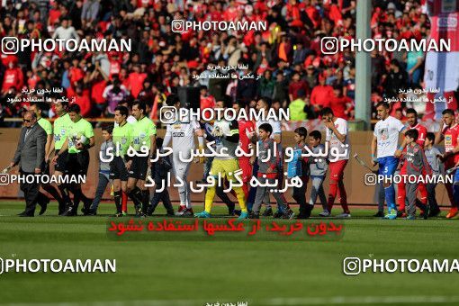 1021111, Tehran, Iran, Iran Pro League، Persian Gulf Cup، 2017-18 season، Second Leg، Week 25، Esteghlal ۱ v ۰ Persepolis on 2018/03/01 at Azadi Stadium