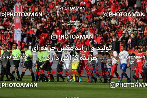 1021095, Tehran, Iran, Iran Pro League، Persian Gulf Cup، 2017-18 season، Second Leg، Week 25، Esteghlal ۱ v ۰ Persepolis on 2018/03/01 at Azadi Stadium