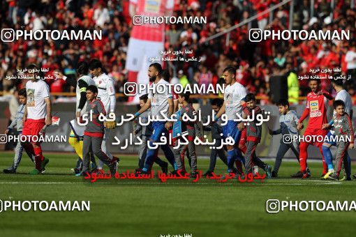 1021460, Tehran, Iran, Iran Pro League، Persian Gulf Cup، 2017-18 season، Second Leg، Week 25، Esteghlal ۱ v ۰ Persepolis on 2018/03/01 at Azadi Stadium