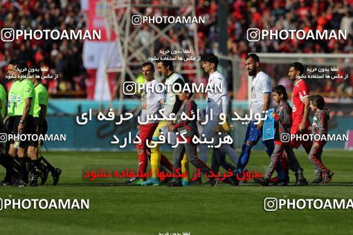 1021110, Tehran, Iran, Iran Pro League، Persian Gulf Cup، 2017-18 season، Second Leg، Week 25، Esteghlal ۱ v ۰ Persepolis on 2018/03/01 at Azadi Stadium