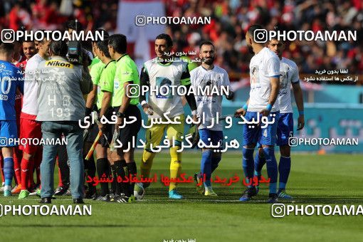 1020792, Tehran, Iran, Iran Pro League، Persian Gulf Cup، 2017-18 season، Second Leg، Week 25، Esteghlal ۱ v ۰ Persepolis on 2018/03/01 at Azadi Stadium