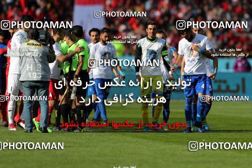 1021223, Tehran, Iran, Iran Pro League، Persian Gulf Cup، 2017-18 season، Second Leg، Week 25، Esteghlal ۱ v ۰ Persepolis on 2018/03/01 at Azadi Stadium