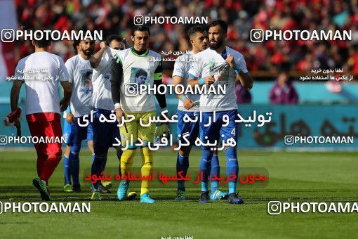 1020996, Tehran, Iran, Iran Pro League، Persian Gulf Cup، 2017-18 season، Second Leg، Week 25، Esteghlal ۱ v ۰ Persepolis on 2018/03/01 at Azadi Stadium