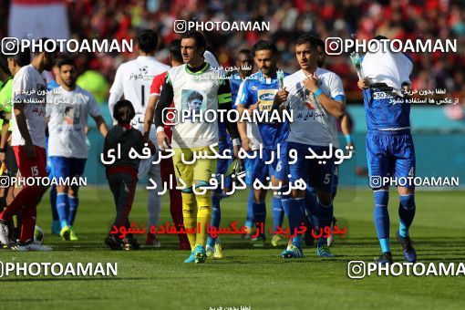 1021622, Tehran, Iran, Iran Pro League، Persian Gulf Cup، 2017-18 season، Second Leg، Week 25، Esteghlal ۱ v ۰ Persepolis on 2018/03/01 at Azadi Stadium