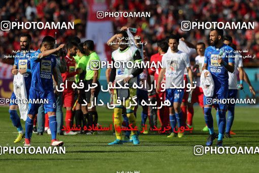 1020830, Tehran, Iran, Iran Pro League، Persian Gulf Cup، 2017-18 season، Second Leg، Week 25، Esteghlal ۱ v ۰ Persepolis on 2018/03/01 at Azadi Stadium