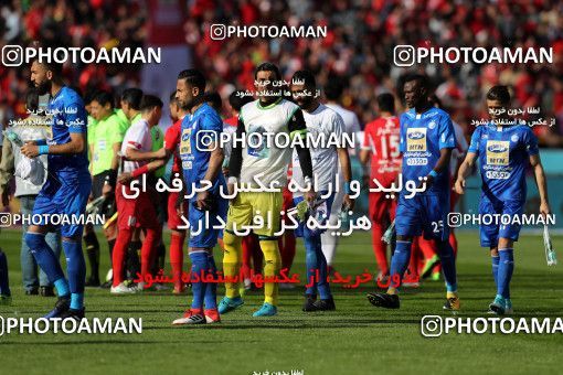 1021061, Tehran, Iran, Iran Pro League، Persian Gulf Cup، 2017-18 season، Second Leg، Week 25، Esteghlal ۱ v ۰ Persepolis on 2018/03/01 at Azadi Stadium