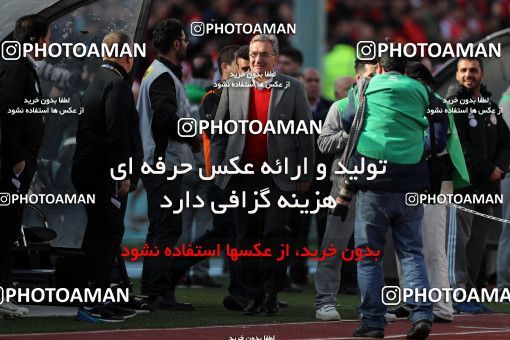 1021383, Tehran, Iran, لیگ برتر فوتبال ایران، Persian Gulf Cup، Week 25، Second Leg، Esteghlal 1 v 0 Persepolis on 2018/03/01 at Azadi Stadium