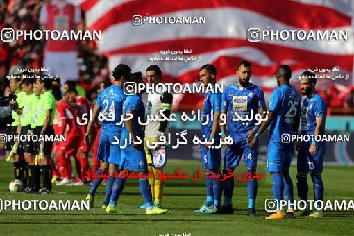 1020831, Tehran, Iran, Iran Pro League، Persian Gulf Cup، 2017-18 season، Second Leg، Week 25، Esteghlal ۱ v ۰ Persepolis on 2018/03/01 at Azadi Stadium