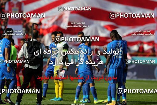 1021165, Tehran, Iran, Iran Pro League، Persian Gulf Cup، 2017-18 season، Second Leg، Week 25، Esteghlal ۱ v ۰ Persepolis on 2018/03/01 at Azadi Stadium