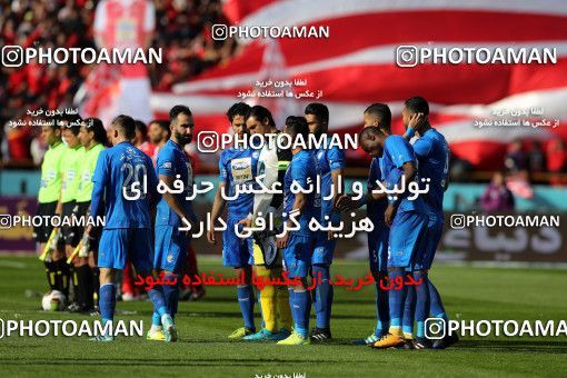 1021376, Tehran, Iran, Iran Pro League، Persian Gulf Cup، 2017-18 season، Second Leg، Week 25، Esteghlal ۱ v ۰ Persepolis on 2018/03/01 at Azadi Stadium