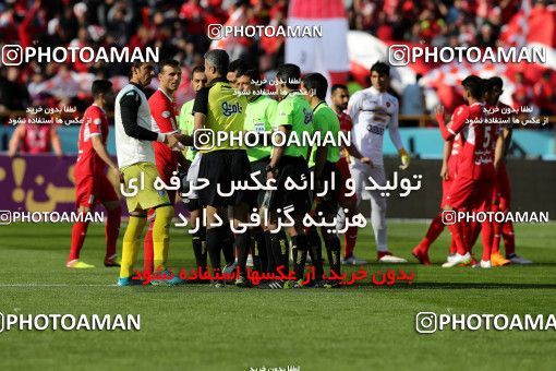 1021135, Tehran, Iran, Iran Pro League، Persian Gulf Cup، 2017-18 season، Second Leg، Week 25، Esteghlal ۱ v ۰ Persepolis on 2018/03/01 at Azadi Stadium