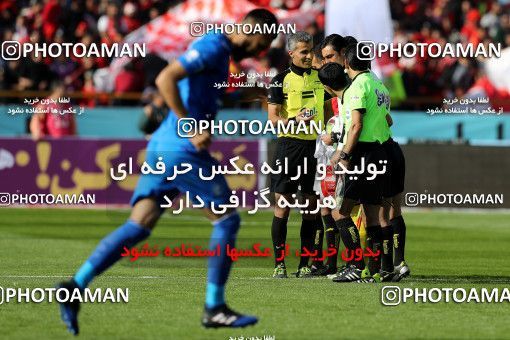 1021445, Tehran, Iran, Iran Pro League، Persian Gulf Cup، 2017-18 season، Second Leg، Week 25، Esteghlal ۱ v ۰ Persepolis on 2018/03/01 at Azadi Stadium