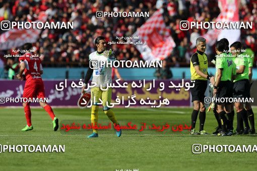 1020911, Tehran, Iran, Iran Pro League، Persian Gulf Cup، 2017-18 season، Second Leg، Week 25، Esteghlal ۱ v ۰ Persepolis on 2018/03/01 at Azadi Stadium