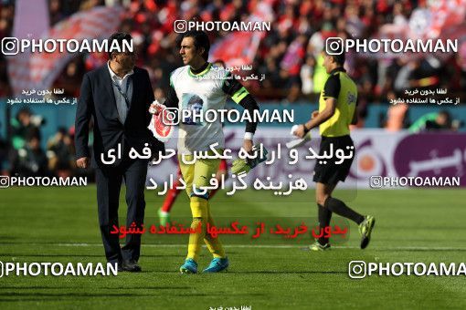 1020760, Tehran, Iran, Iran Pro League، Persian Gulf Cup، 2017-18 season، Second Leg، Week 25، Esteghlal ۱ v ۰ Persepolis on 2018/03/01 at Azadi Stadium