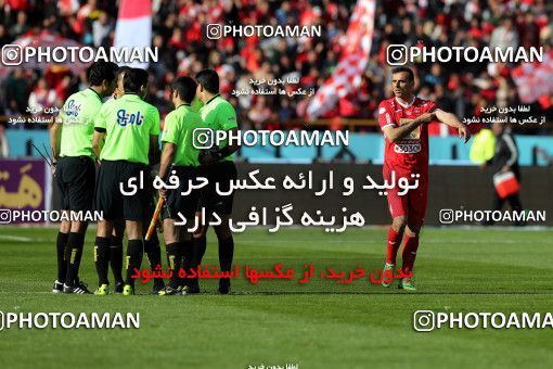 1021293, Tehran, Iran, Iran Pro League، Persian Gulf Cup، 2017-18 season، Second Leg، Week 25، Esteghlal ۱ v ۰ Persepolis on 2018/03/01 at Azadi Stadium