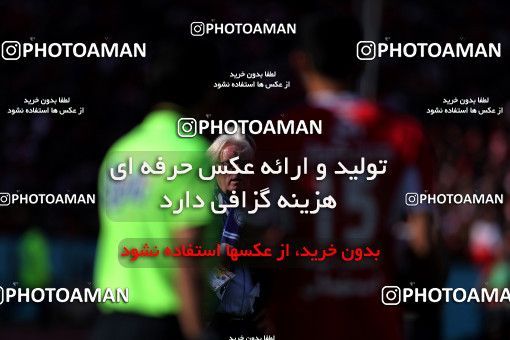 1021554, Tehran, Iran, لیگ برتر فوتبال ایران، Persian Gulf Cup، Week 25، Second Leg، Esteghlal 1 v 0 Persepolis on 2018/03/01 at Azadi Stadium