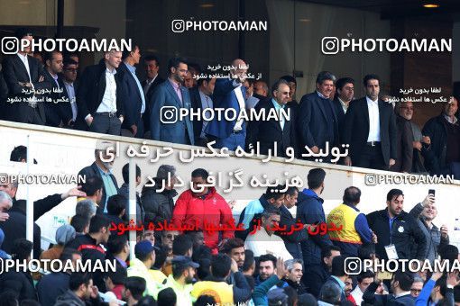 1020796, Tehran, Iran, Iran Pro League، Persian Gulf Cup، 2017-18 season، Second Leg، Week 25، Esteghlal ۱ v ۰ Persepolis on 2018/03/01 at Azadi Stadium