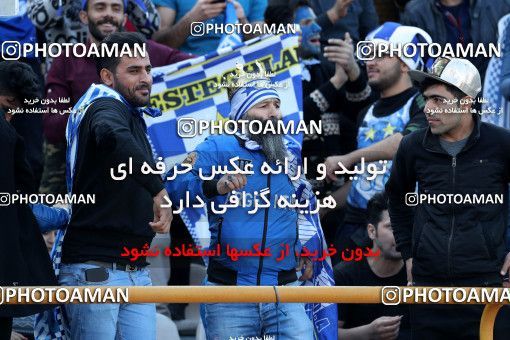 1021281, Tehran, Iran, لیگ برتر فوتبال ایران، Persian Gulf Cup، Week 25، Second Leg، Esteghlal 1 v 0 Persepolis on 2018/03/01 at Azadi Stadium