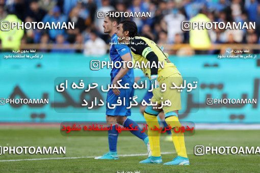 1021219, Tehran, Iran, Iran Pro League، Persian Gulf Cup، 2017-18 season، Second Leg، Week 25، Esteghlal ۱ v ۰ Persepolis on 2018/03/01 at Azadi Stadium