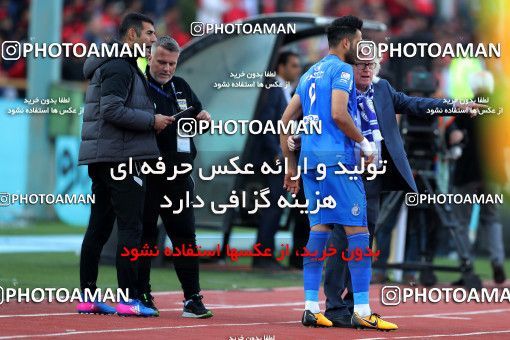 1020977, Tehran, Iran, Iran Pro League، Persian Gulf Cup، 2017-18 season، Second Leg، Week 25، Esteghlal ۱ v ۰ Persepolis on 2018/03/01 at Azadi Stadium