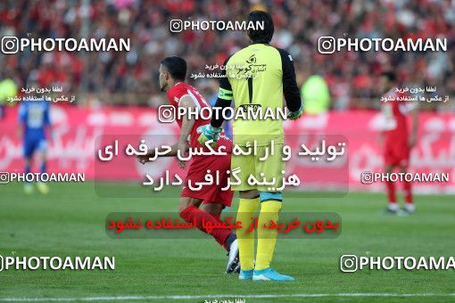 1021218, Tehran, Iran, Iran Pro League، Persian Gulf Cup، 2017-18 season، Second Leg، Week 25، Esteghlal ۱ v ۰ Persepolis on 2018/03/01 at Azadi Stadium