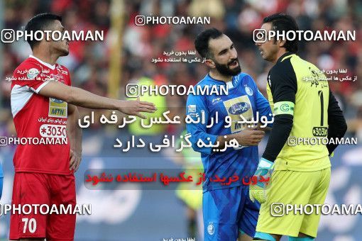 1021062, Tehran, Iran, Iran Pro League، Persian Gulf Cup، 2017-18 season، Second Leg، Week 25، Esteghlal ۱ v ۰ Persepolis on 2018/03/01 at Azadi Stadium