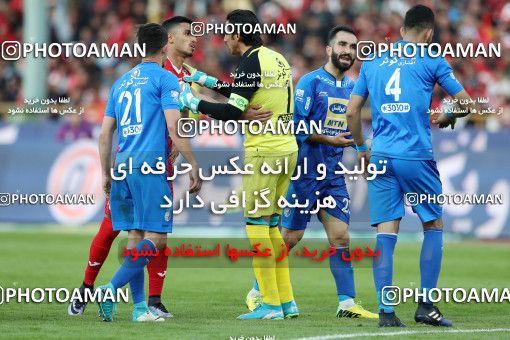 1021133, Tehran, Iran, Iran Pro League، Persian Gulf Cup، 2017-18 season، Second Leg، Week 25، Esteghlal ۱ v ۰ Persepolis on 2018/03/01 at Azadi Stadium