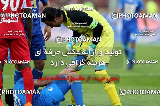 1021449, Tehran, Iran, Iran Pro League، Persian Gulf Cup، 2017-18 season، Second Leg، Week 25، Esteghlal ۱ v ۰ Persepolis on 2018/03/01 at Azadi Stadium