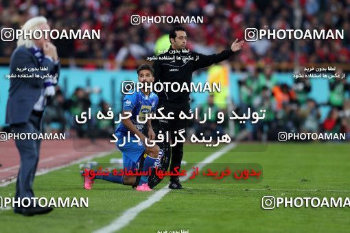 1021246, Tehran, Iran, Iran Pro League، Persian Gulf Cup، 2017-18 season، Second Leg، Week 25، Esteghlal ۱ v ۰ Persepolis on 2018/03/01 at Azadi Stadium