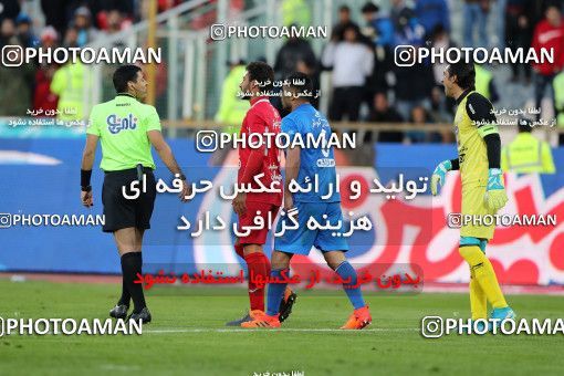 1021231, Tehran, Iran, Iran Pro League، Persian Gulf Cup، 2017-18 season، Second Leg، Week 25، Esteghlal ۱ v ۰ Persepolis on 2018/03/01 at Azadi Stadium