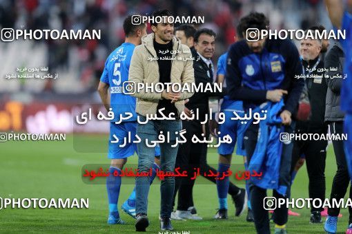 1021064, Tehran, Iran, لیگ برتر فوتبال ایران، Persian Gulf Cup، Week 25، Second Leg، Esteghlal 1 v 0 Persepolis on 2018/03/01 at Azadi Stadium