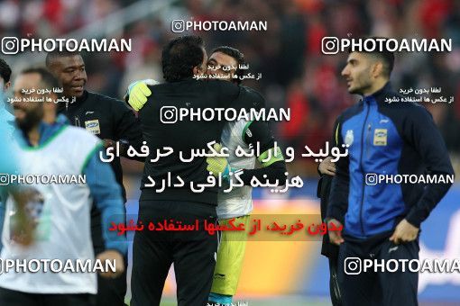 1021574, Tehran, Iran, Iran Pro League، Persian Gulf Cup، 2017-18 season، Second Leg، Week 25، Esteghlal ۱ v ۰ Persepolis on 2018/03/01 at Azadi Stadium