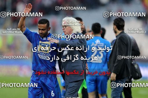 1020946, Tehran, Iran, لیگ برتر فوتبال ایران، Persian Gulf Cup، Week 25، Second Leg، Esteghlal 1 v 0 Persepolis on 2018/03/01 at Azadi Stadium