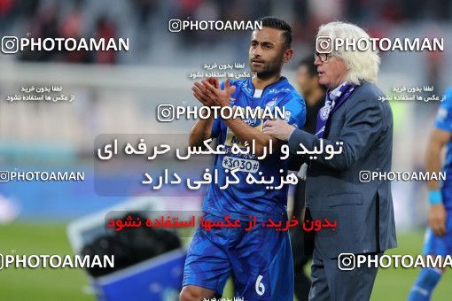 1020962, Tehran, Iran, لیگ برتر فوتبال ایران، Persian Gulf Cup، Week 25، Second Leg، Esteghlal 1 v 0 Persepolis on 2018/03/01 at Azadi Stadium