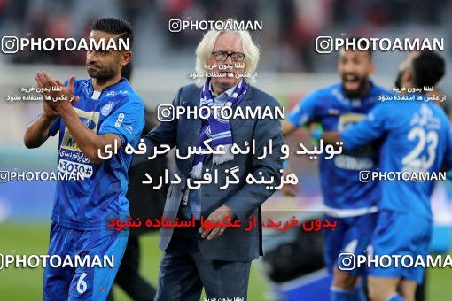 1021282, Tehran, Iran, لیگ برتر فوتبال ایران، Persian Gulf Cup، Week 25، Second Leg، Esteghlal 1 v 0 Persepolis on 2018/03/01 at Azadi Stadium