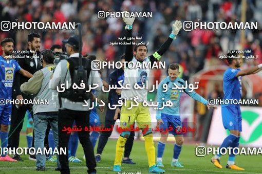 1020927, Tehran, Iran, Iran Pro League، Persian Gulf Cup، 2017-18 season، Second Leg، Week 25، Esteghlal ۱ v ۰ Persepolis on 2018/03/01 at Azadi Stadium