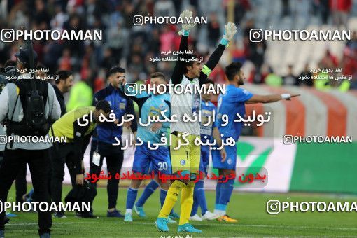 1021029, Tehran, Iran, Iran Pro League، Persian Gulf Cup، 2017-18 season، Second Leg، Week 25، Esteghlal ۱ v ۰ Persepolis on 2018/03/01 at Azadi Stadium