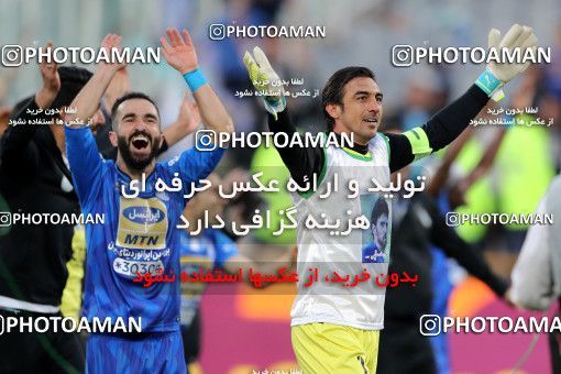 1020768, Tehran, Iran, Iran Pro League، Persian Gulf Cup، 2017-18 season، Second Leg، Week 25، Esteghlal ۱ v ۰ Persepolis on 2018/03/01 at Azadi Stadium