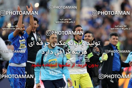 1021443, Tehran, Iran, Iran Pro League، Persian Gulf Cup، 2017-18 season، Second Leg، Week 25، Esteghlal ۱ v ۰ Persepolis on 2018/03/01 at Azadi Stadium