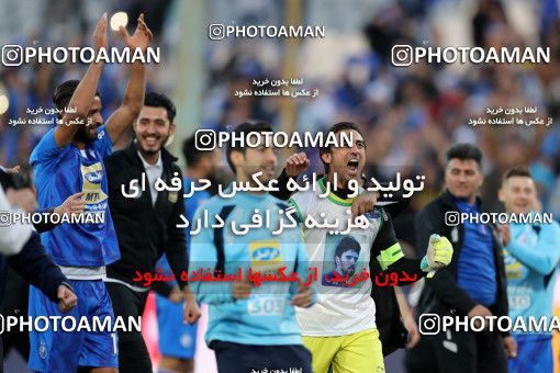 1021020, Tehran, Iran, Iran Pro League، Persian Gulf Cup، 2017-18 season، Second Leg، Week 25، Esteghlal ۱ v ۰ Persepolis on 2018/03/01 at Azadi Stadium