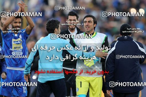 1021113, Tehran, Iran, Iran Pro League، Persian Gulf Cup، 2017-18 season، Second Leg، Week 25، Esteghlal ۱ v ۰ Persepolis on 2018/03/01 at Azadi Stadium