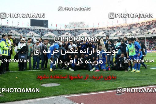 1021129, Tehran, Iran, Iran Pro League، Persian Gulf Cup، 2017-18 season، Second Leg، Week 25، Esteghlal ۱ v ۰ Persepolis on 2018/03/01 at Azadi Stadium