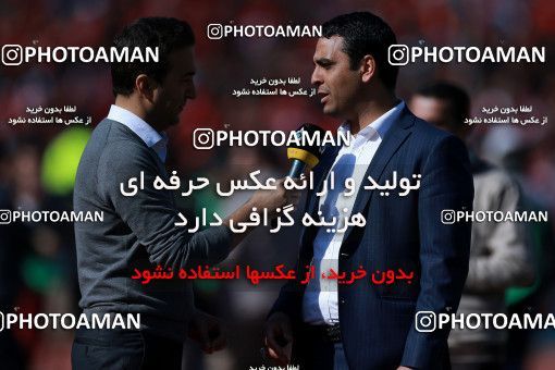 1018784, Tehran, Iran, لیگ برتر فوتبال ایران، Persian Gulf Cup، Week 25، Second Leg، Esteghlal 1 v 0 Persepolis on 2018/03/01 at Azadi Stadium