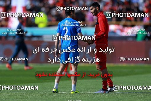 1018385, Tehran, Iran, Iran Pro League، Persian Gulf Cup، 2017-18 season، Second Leg، Week 25، Esteghlal ۱ v ۰ Persepolis on 2018/03/01 at Azadi Stadium