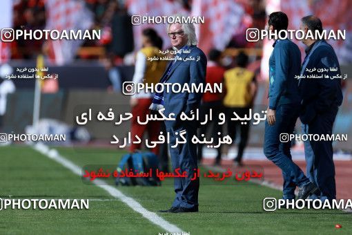 1018771, Tehran, Iran, لیگ برتر فوتبال ایران، Persian Gulf Cup، Week 25، Second Leg، Esteghlal 1 v 0 Persepolis on 2018/03/01 at Azadi Stadium