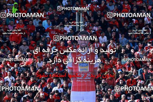 1018675, Tehran, Iran, Iran Pro League، Persian Gulf Cup، 2017-18 season، Second Leg، Week 25، Esteghlal ۱ v ۰ Persepolis on 2018/03/01 at Azadi Stadium