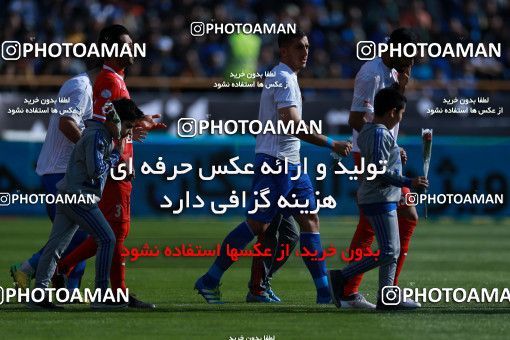 1018575, Tehran, Iran, Iran Pro League، Persian Gulf Cup، 2017-18 season، Second Leg، Week 25، Esteghlal ۱ v ۰ Persepolis on 2018/03/01 at Azadi Stadium