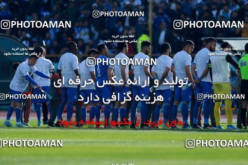 1018301, Tehran, Iran, Iran Pro League، Persian Gulf Cup، 2017-18 season، Second Leg، Week 25، Esteghlal ۱ v ۰ Persepolis on 2018/03/01 at Azadi Stadium